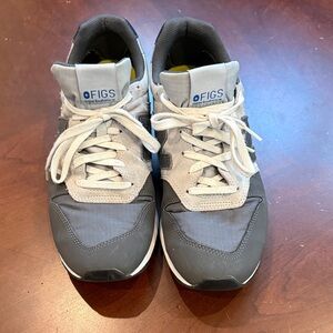 Figs Gray and Dark Gray Sneakers